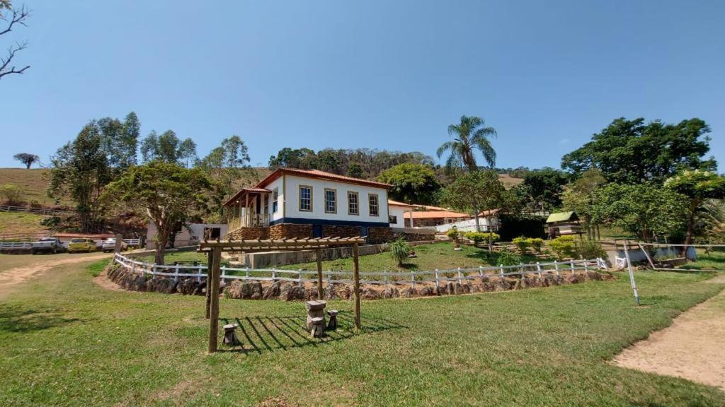 Pousada Agua Limpa Virginia Exterior photo