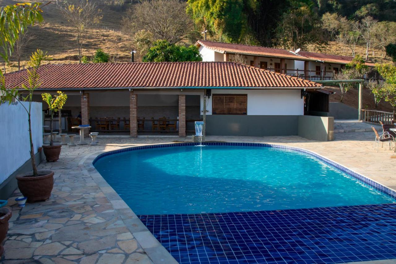 Pousada Agua Limpa Virginia Exterior photo
